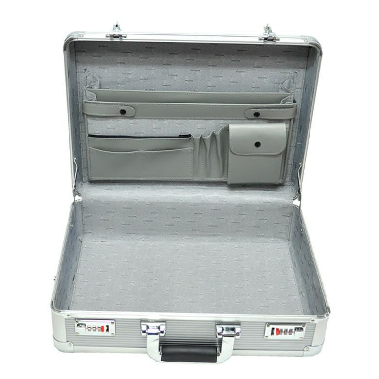 アタッシュケース アルミ a3 ビジネスバッグ 軽量 メンズ かっこいい