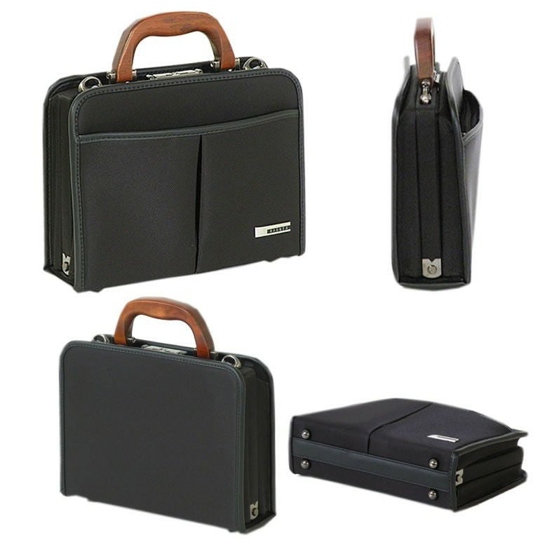 ダレスバッグ 桜ハンドル ビジネスバッグ BAGGEX 豊岡 木手 軽量