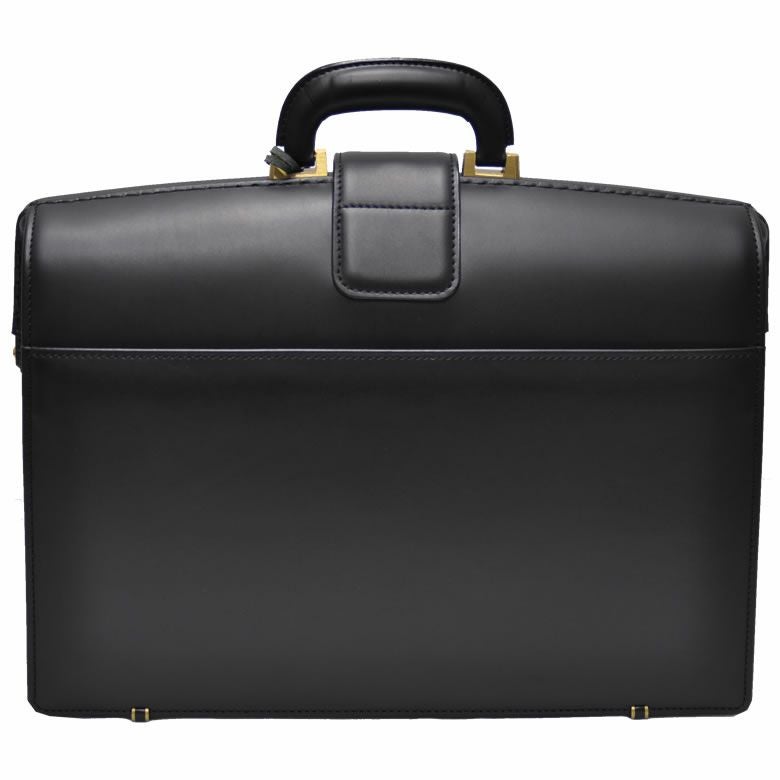 【美品】ドゥーニーアンドバーク　ビジネスバッグ　レザー　ダレスバッグ　ブラック 22304_1.jpg
