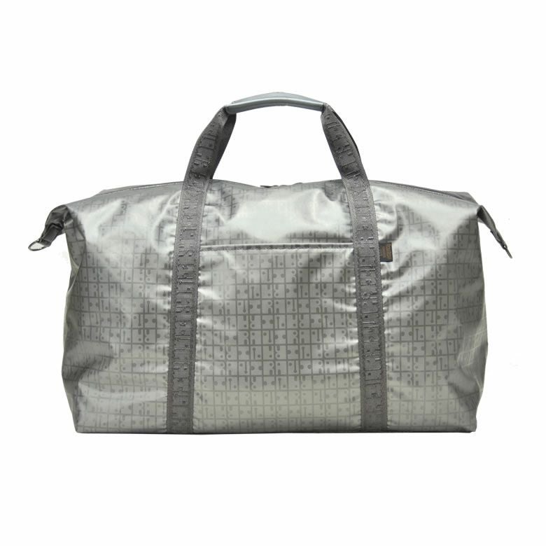 ヤマト屋 Ravi Ravi ボストンL T674 グレー 【タグ付き新品】 ヤマト屋 ラビラビ ボストンバッグ 旅行 2泊 ナイロン 軽量 大容量