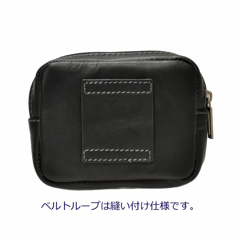 極美品 waac ウエスト ポーチ 黒 ボール 距離計 小物 ベルト ウエストポーチ ミニ 携帯 ベルト スマホポーチ 小さい ガラケー