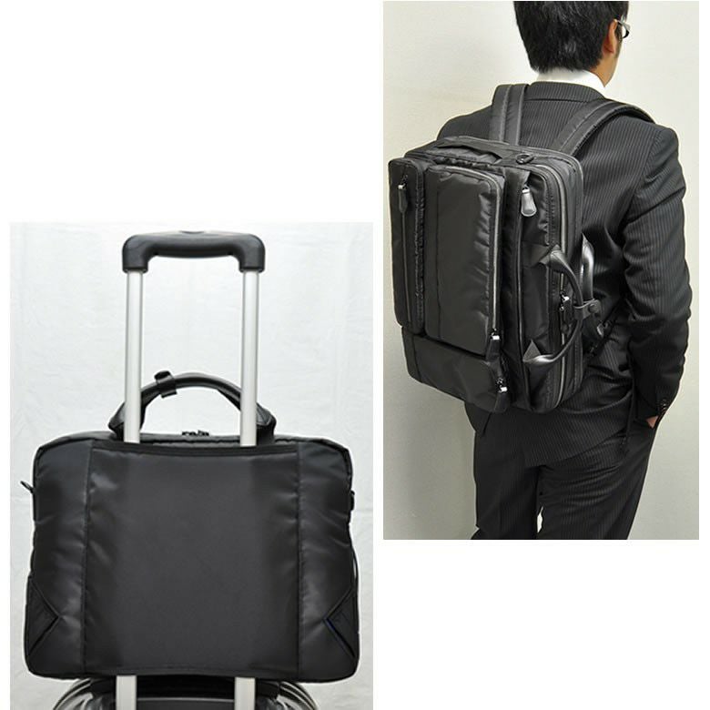 リュック ビジネスバッグ 3way ブリーフケース 通勤 軽量 出張