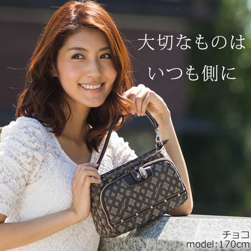 クリスチャンオリビエ バッグ お財布ポシェット 2way 使いやすい