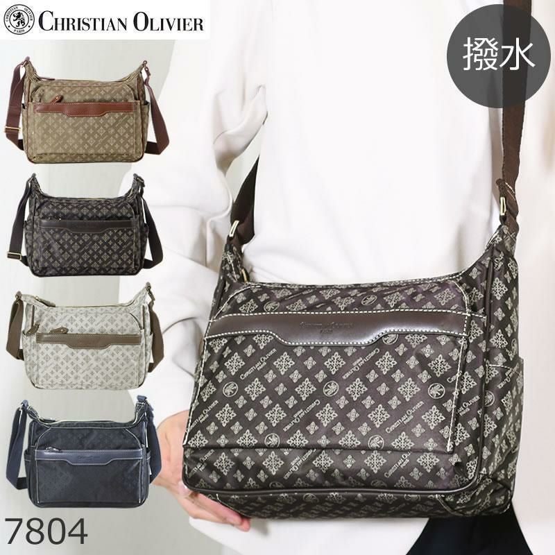 ショルダーバッグ 斜めがけ 軽い 撥水 おしゃれ CHRISTIAN OLIVIER
