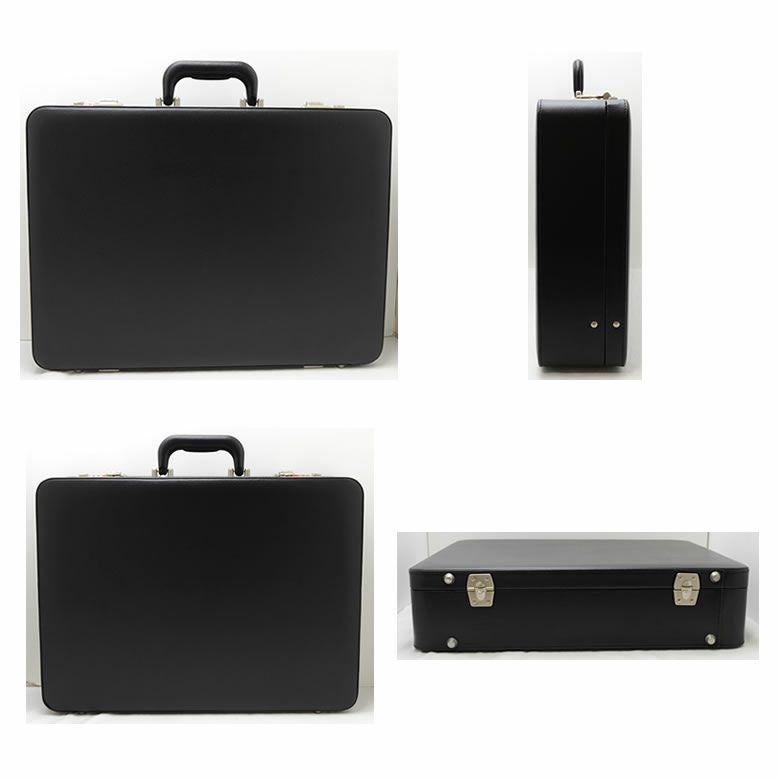 GUSTO アタッシュケース メンズ A3 合皮 21211 | 目々澤鞄｜バッグ販売