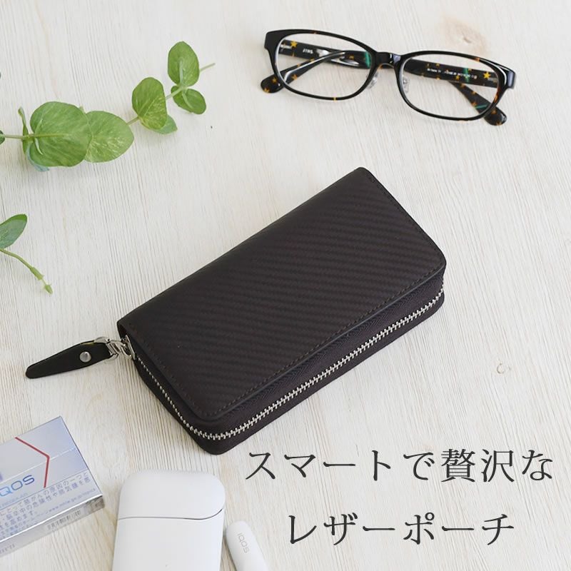 目々澤鞄 アイコスケース iqosケース 専用 タバコ ポーチ 革 レザー