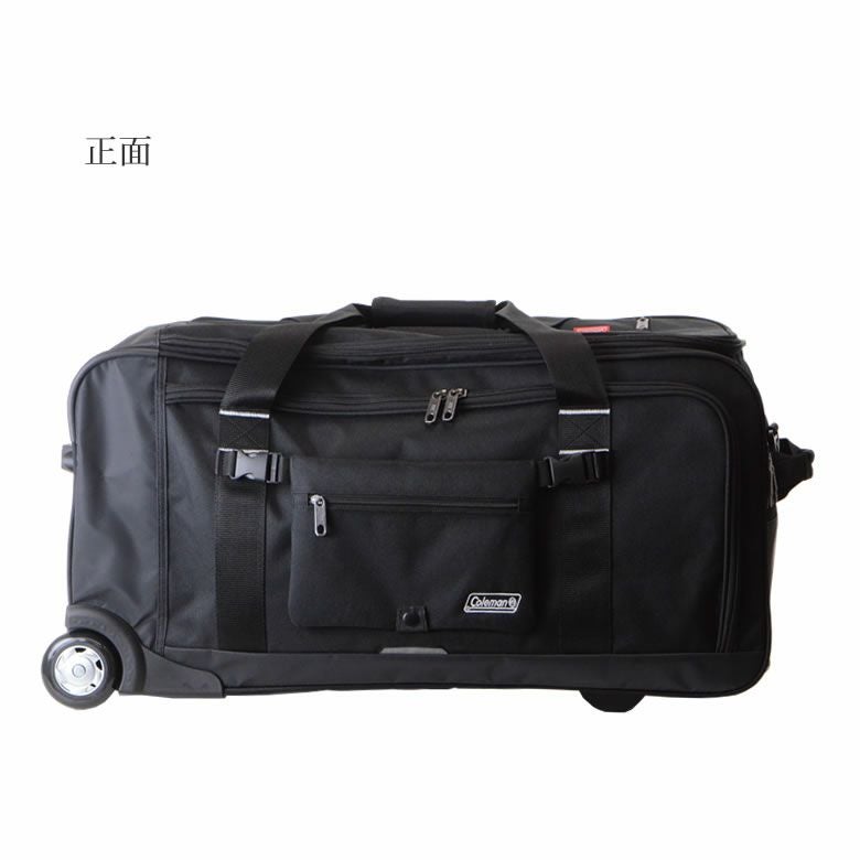 ボストンキャリーバッグ 3way Coleman コールマン レジャー 旅行 修学