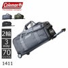 Coleman コールマン ボストンキャリー 3way ボストンキャリーバッグ おしゃれ 大容量 ボストンバッグ 1411 グレー 灰色 ヘリンボーン