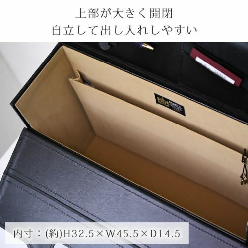 【未使用級 日本製本革】パイロットケース　黒　鍵　自立　大容量　ゴールド金具 未使用級 日本製本革】パイロットケース 黒 鍵 自立 大容量 ゴールド