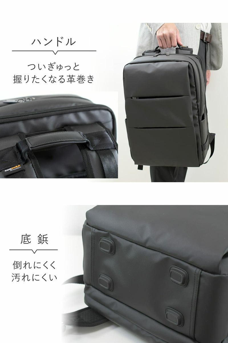 トップにハンドル付きで持ち上げるのもラクラク、底鋲も付いて自立します