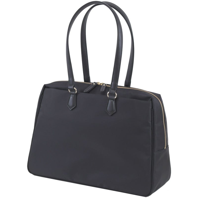 目々澤鞄 通勤バッグ 女性 軽い レディース 40代 ブランド 軽量トートバッグ レディース 人気 ナイロン トートバッグ きれいめ 通勤 ビジネスバッグ 50代 ナイロン きれいめ pcバッグ 営業バッグ 自立黒 くろ クロ ブラック