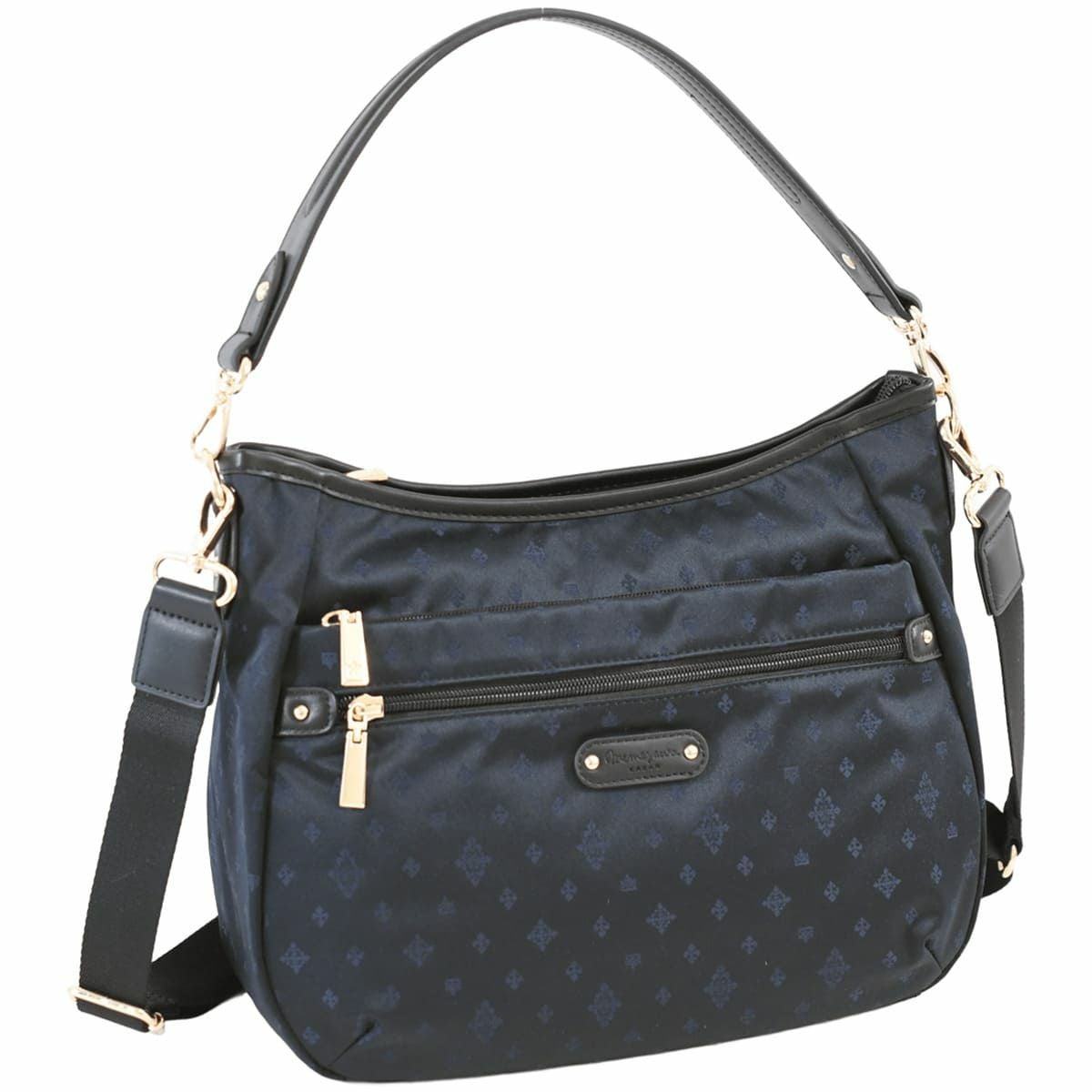 ショルダーバッグ レディース 斜めがけ 軽い ブランド 軽量 おしゃれ カジュアル 人気 ナイロン 大人可愛い トートバッグ 肩掛け ナイロントート ナイロンショルダー 超軽量 とにかく軽い 40代 50代 60代 ブラック 黒 くろ クロ