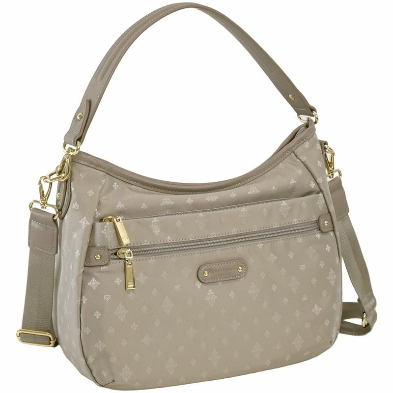 ショルダーバッグ レディース 斜めがけ 軽い ブランド 軽量 おしゃれ カジュアル 人気 ナイロン 大人可愛い トートバッグ 肩掛け ナイロントート ナイロンショルダー 超軽量 とにかく軽い 40代 50代 60代 ベージュ べーじゅ