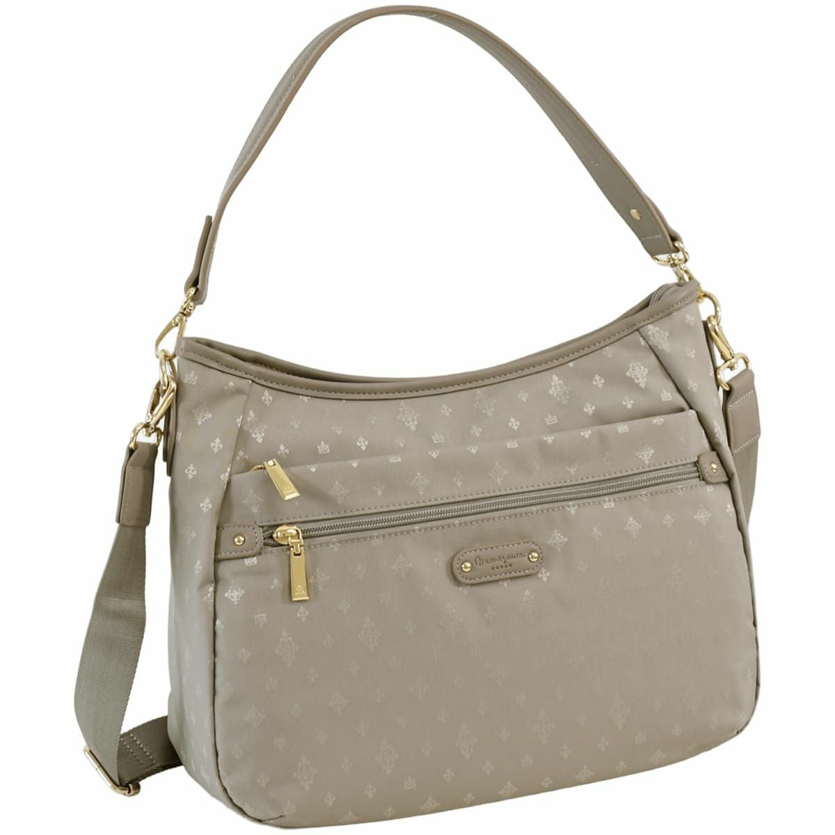 ショルダーバッグ レディース 斜めがけ 2way 軽い 軽量 大きめ 大容量 おしゃれ ブランド 人気 大人可愛い斜めがけバッグ トートバッグ 肩掛け 2wayバッグ 超軽量 たくさん入る とにかく軽い 40代 50代 60代 ベージュ べーじゅ