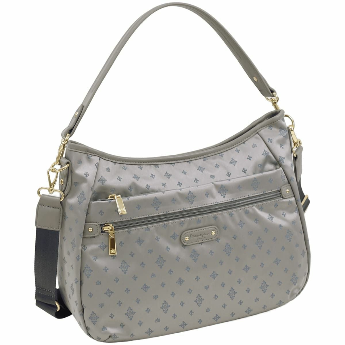 ショルダーバッグ レディース 斜めがけ 2way 軽い 軽量 大きめ 大容量 おしゃれ ブランド 人気 大人可愛い斜めがけバッグ トートバッグ 肩掛け 2wayバッグ 超軽量 たくさん入る とにかく軽い 40代 50代 60代 ブラック 黒 くろ クロ 目々澤鞄 ティアラム