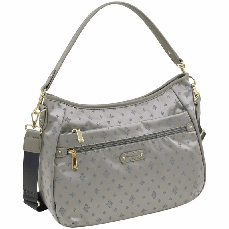 ショルダーバッグ レディース 斜めがけ 2way 軽い 軽量 大きめ 大容量 おしゃれ ブランド 人気 大人可愛い斜めがけバッグ トートバッグ 肩掛け 2wayバッグ 超軽量 たくさん入る とにかく軽い 40代 50代 60代 ブラック 黒 くろ クロ 目々澤鞄 ティアラム