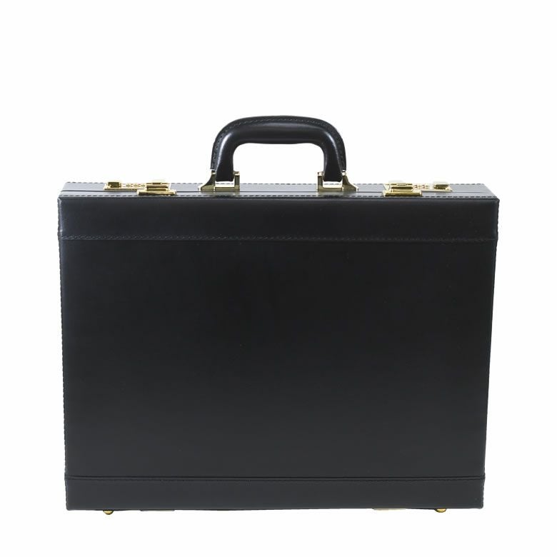 アタッシュケース 革 おしゃれ かっこいい ビジネス 黒 メンズ 高級