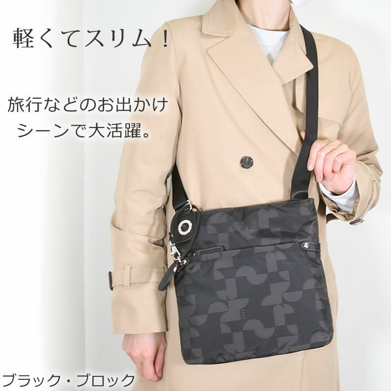 ELLE ショルダーバッグ レディース 斜めがけ 小さめ ポシェット