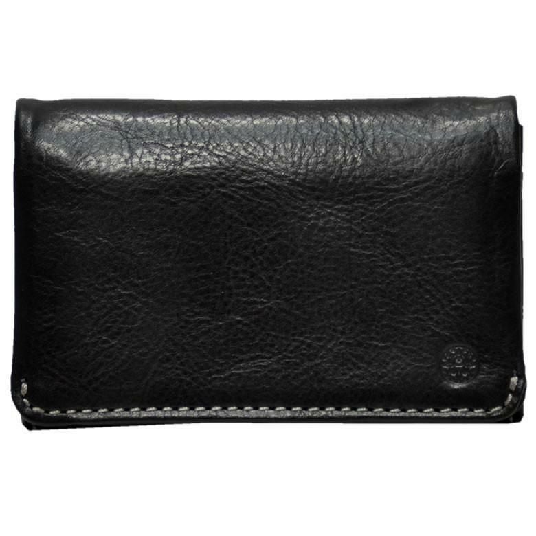 ダコタ フォンス 名刺入れ カードケース 二つ折り レディース ブランド シンプル 20代 30代 40代 本革 新入社員 女性 就活 おすすめ 色 人気 おしゃれ dakota ブラック 黒 くろ クロ