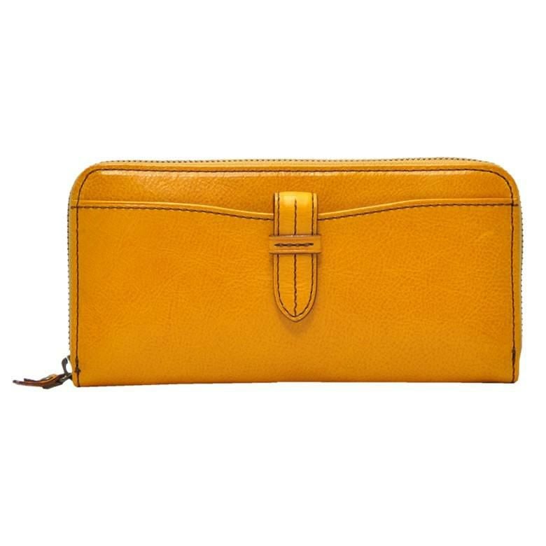 ダコタ クラプトン 長財布 財布ブランド ラウンド レディース ブランド 大容量 コの字ファスナー財布 本革 イタリアンレザー おすすめ 色 人気 おしゃれ dakota マスタード ますたーど イエロー 黄色