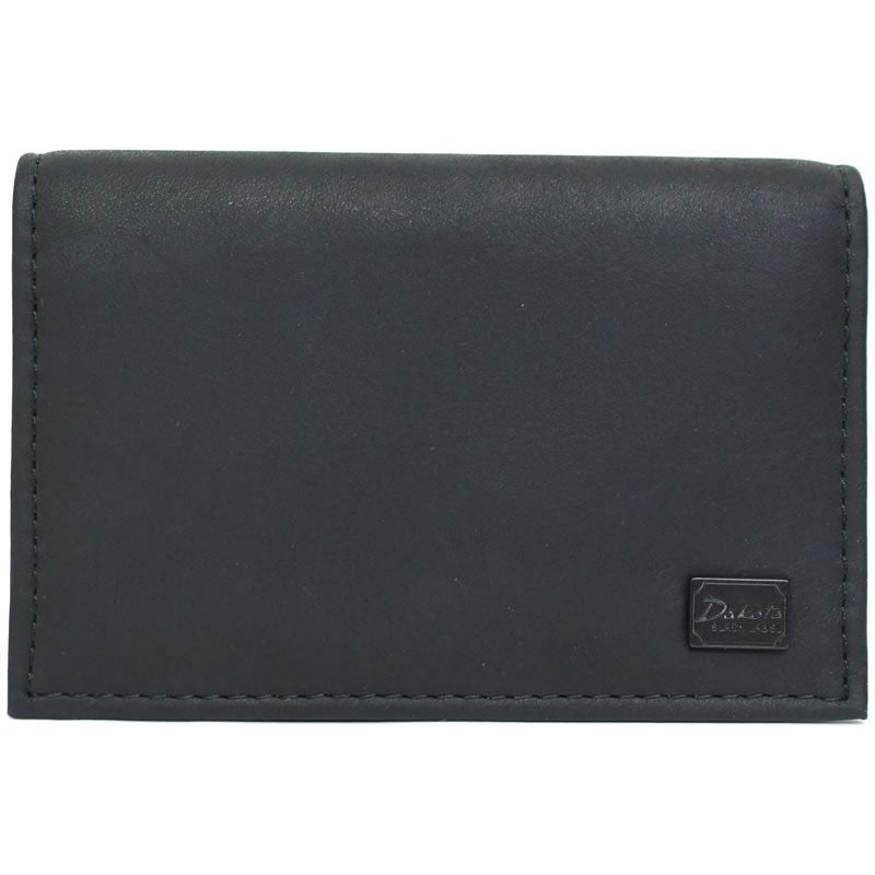 ダコタ 名刺入れ メンズ 30代 40代 かぶらない 新入社員 20 代 50代 使いやすい 青 レザー 革 イタリアンレザー 男性 ギフト プレゼント dakota ブラック 黒 クロ くろ
