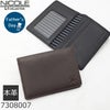 ニコル パスケース メンズ ブランド 二つ折りicカード 定期入れ 50代 40代 おしゃれ 革 小さめ 30代 nicole