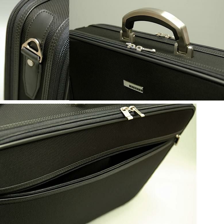 ソフトアタッシュケース ビジネス 2way 日本製 A3用紙 メンズ 240364