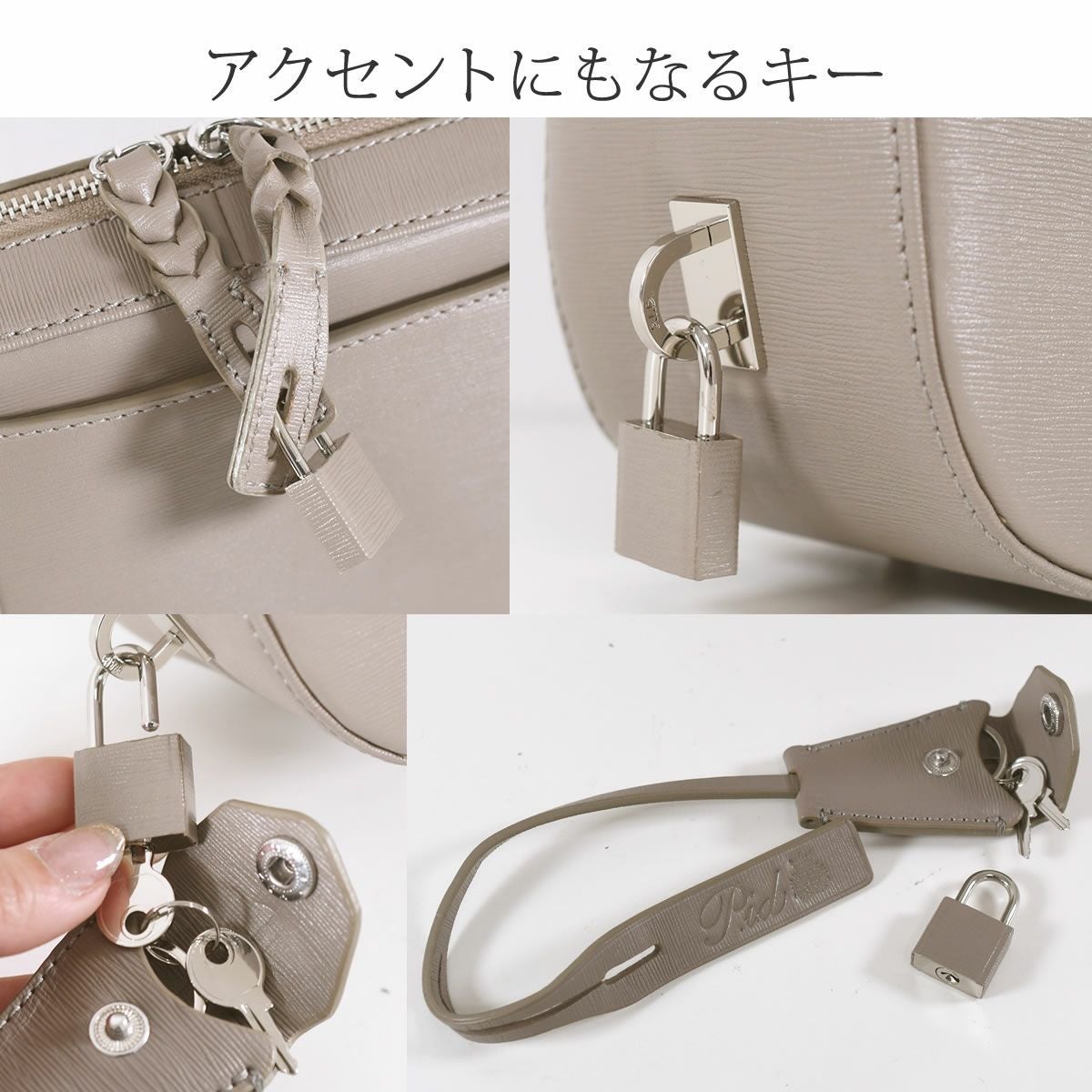 ビジネスバッグ レディース 革 a4 ネイビー ブランド 革製品 本革