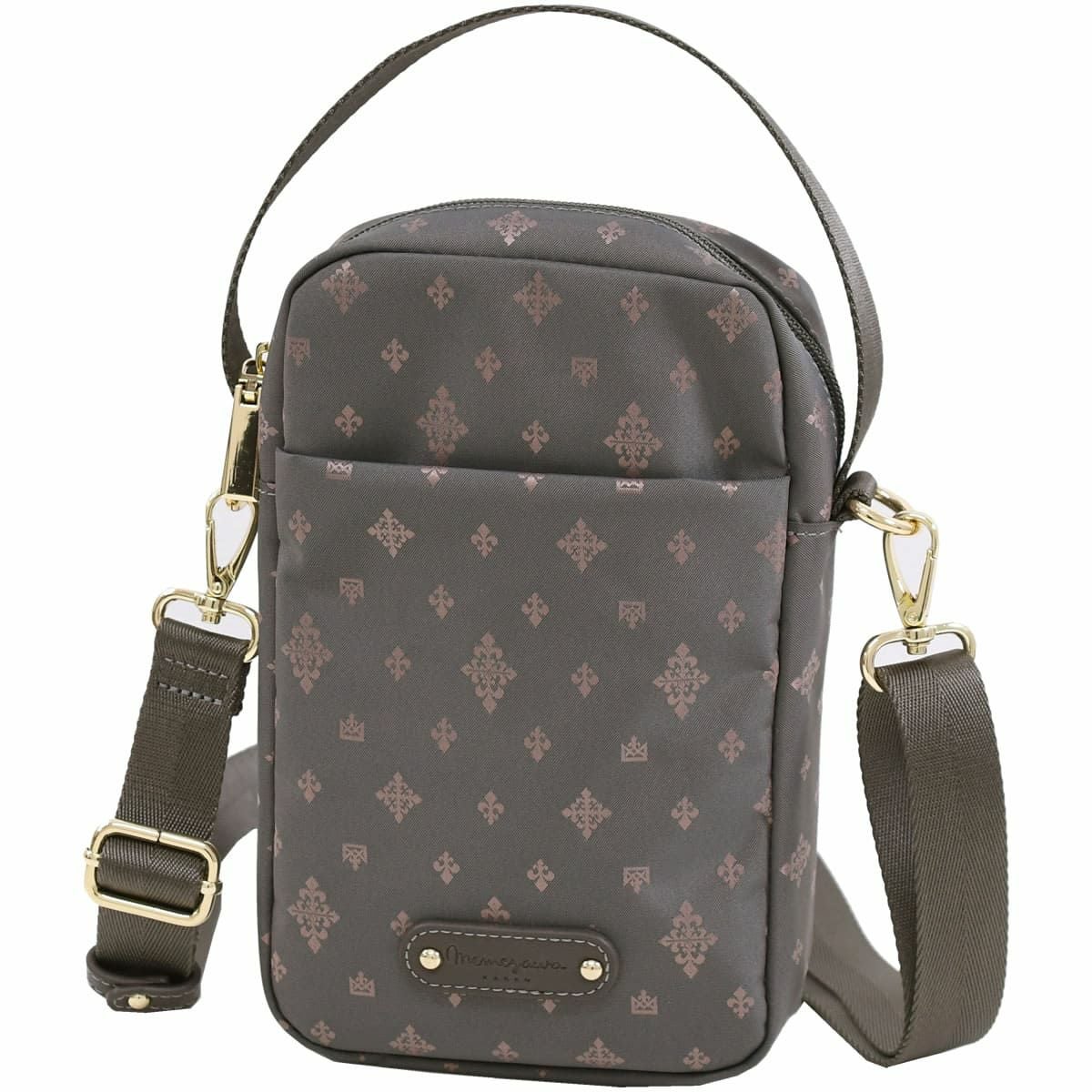 目々澤鞄 ポーチ コスメ目々澤鞄 スマホショルダー 軽い おしゃれ ママ 人気 ショルダーバッグ 小さい 縦型 ミニショルダー スマホ ミニショルダーバッグ55022ーチ メイク 小物 バッグインバッグ おしゃれ 軽い ギフトプレゼントTiaraM