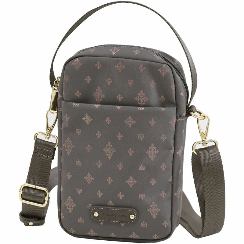 目々澤鞄 ポーチ コスメ目々澤鞄 スマホショルダー 軽い おしゃれ ママ 人気 ショルダーバッグ 小さい 縦型 ミニショルダー スマホ ミニショルダーバッグ55022ーチ メイク 小物 バッグインバッグ おしゃれ 軽い ギフトプレゼントTiaraM