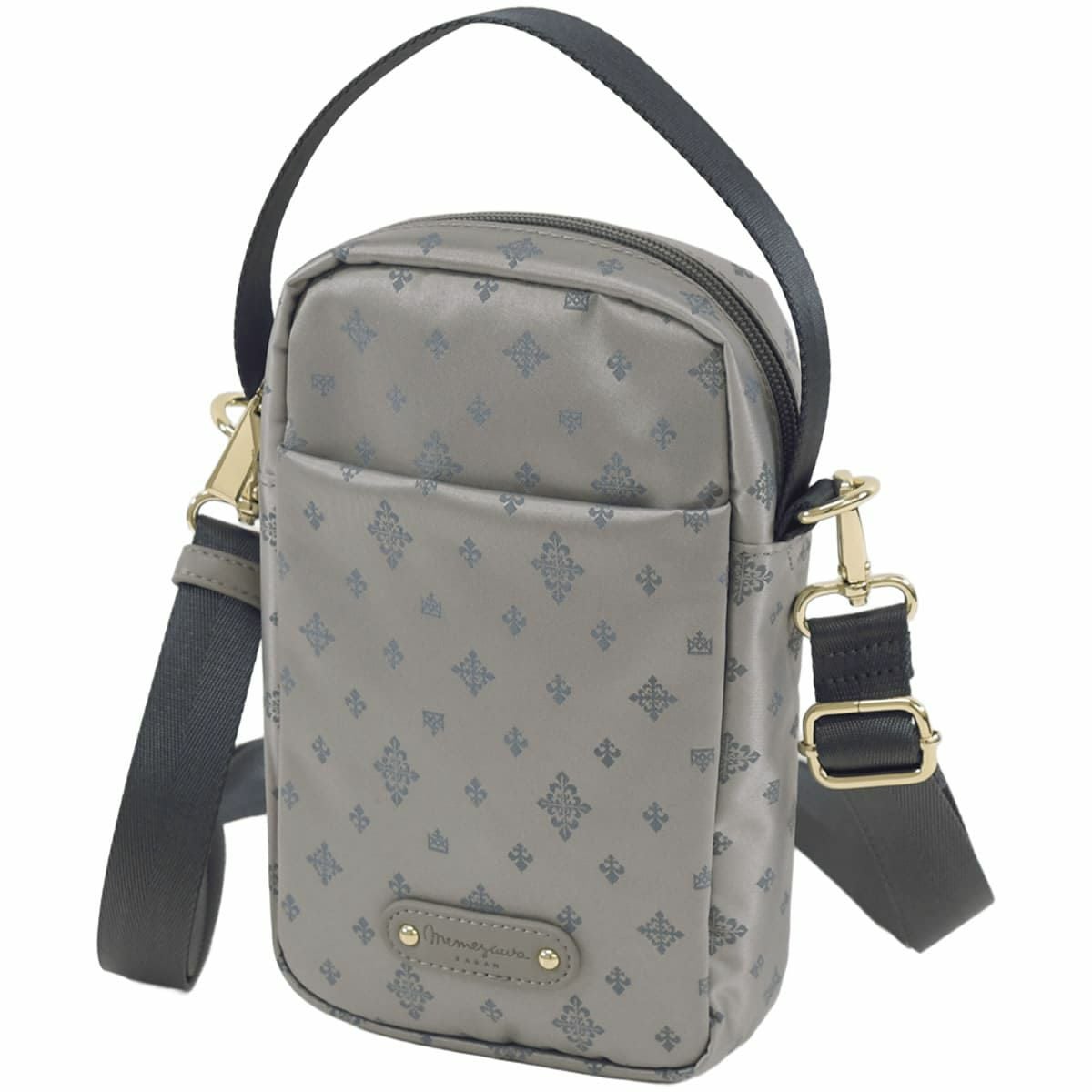 目々澤鞄 スマホショルダー 軽い おしゃれ ママ 人気 ショルダーバッグ 小さい 縦型 ミニショルダー スマホ ミニショルダーバッグ55022