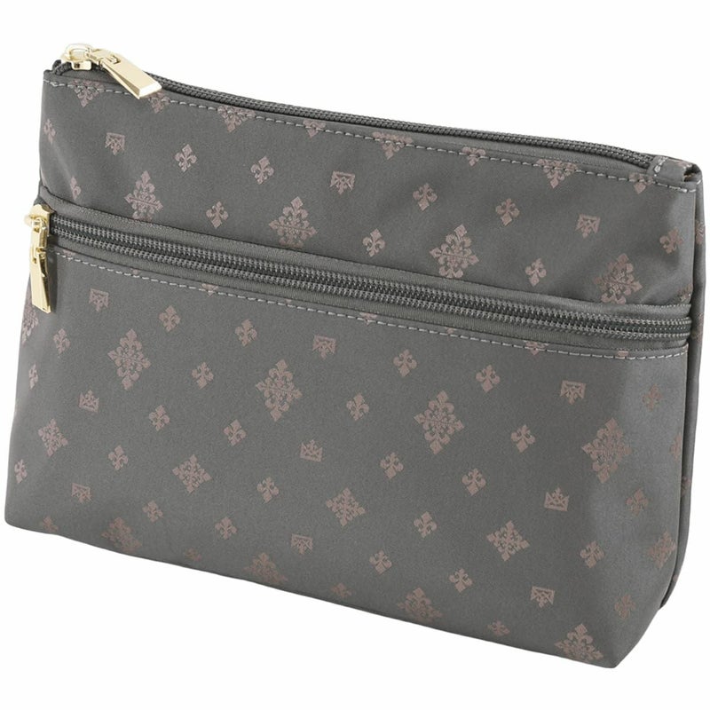 目々澤鞄 ポーチ レディース おしゃれ 大人 コスメポーチ 小物 旅行 バッグインバッグ 軽い ギフトプレゼントTiaraM 