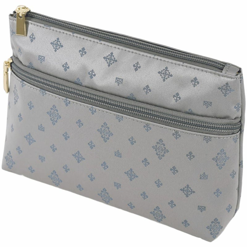 目々澤鞄 ポーチ レディース おしゃれ 大人 コスメポーチ 小物 旅行 バッグインバッグ 軽い ギフトプレゼントTiaraM 