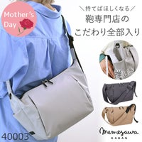 目々澤鞄 ショルダーバッグ レディース 斜めがけ 軽い ボディバッグ 大きめ ナイロン おしゃれ N.F40003