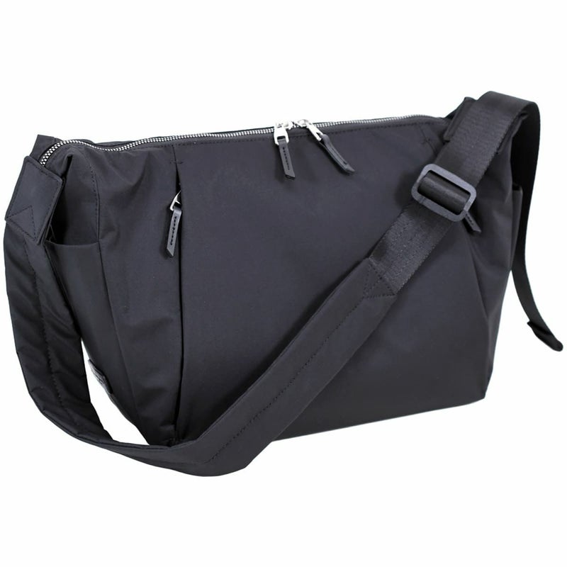 目々澤鞄 ショルダーバッグ レディース 斜めがけ 軽い ボディバッグ 大きめ ナイロン おしゃれ N.F40003