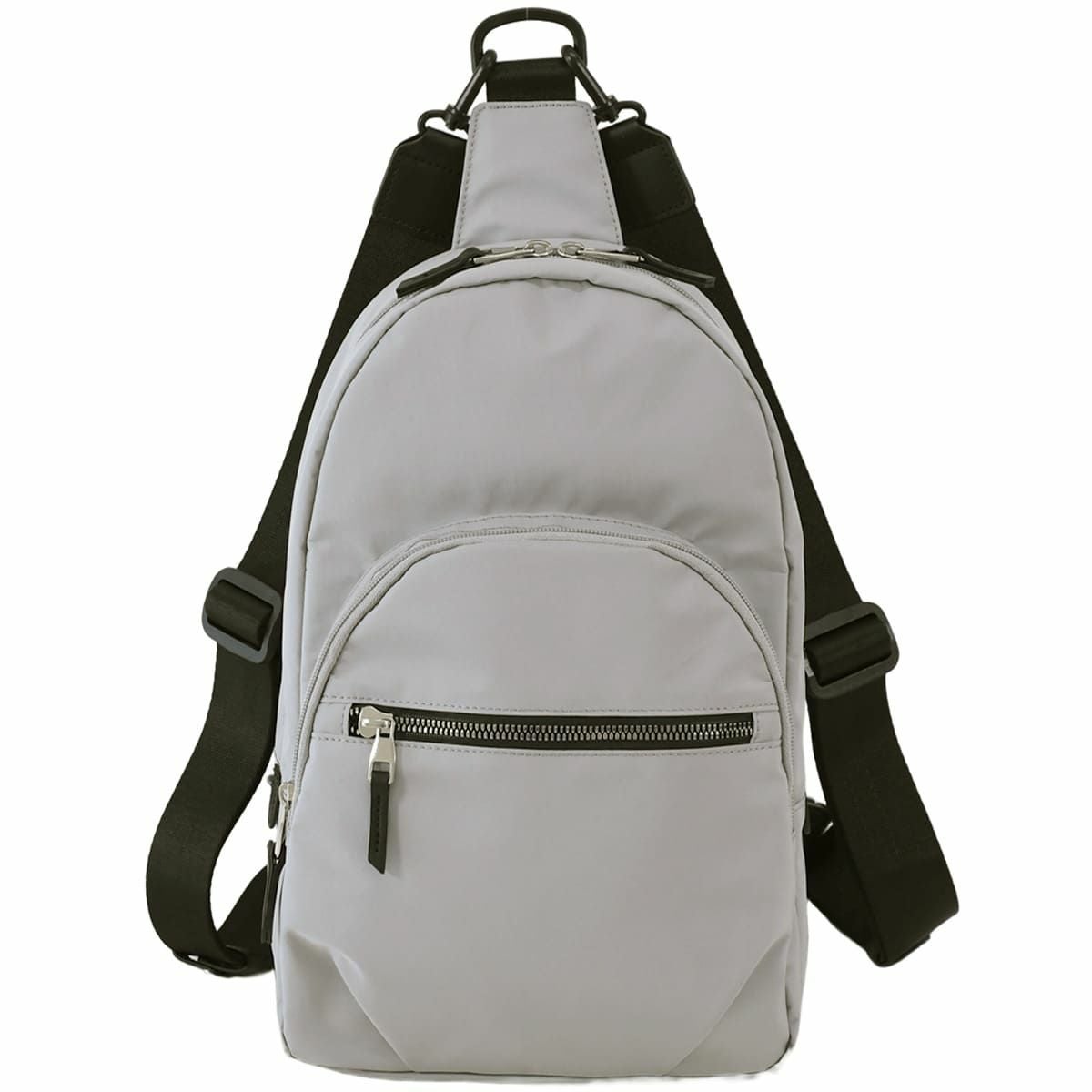 目々澤鞄 ボディバッグ メンズ 人気 40代 おしゃれ 50代 斜めがけ リュック 2way 縦型 撥水 N.F 40002m