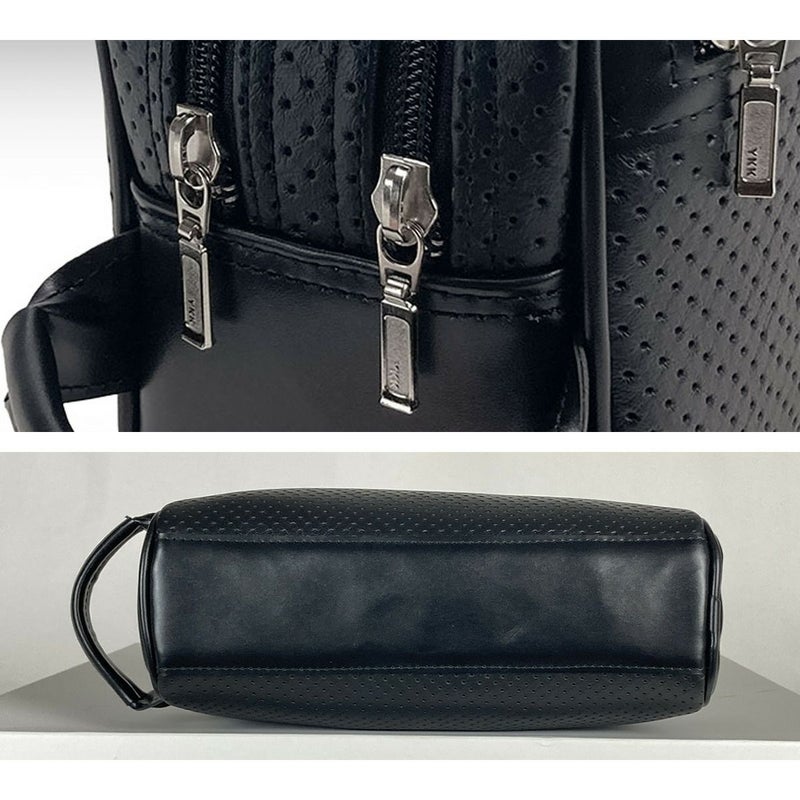 セカンドバッグ メンズ 日本製 40代 2ルーム 軽量 合皮製 豊岡鞄認定 ハンドル付き ブランド 25965