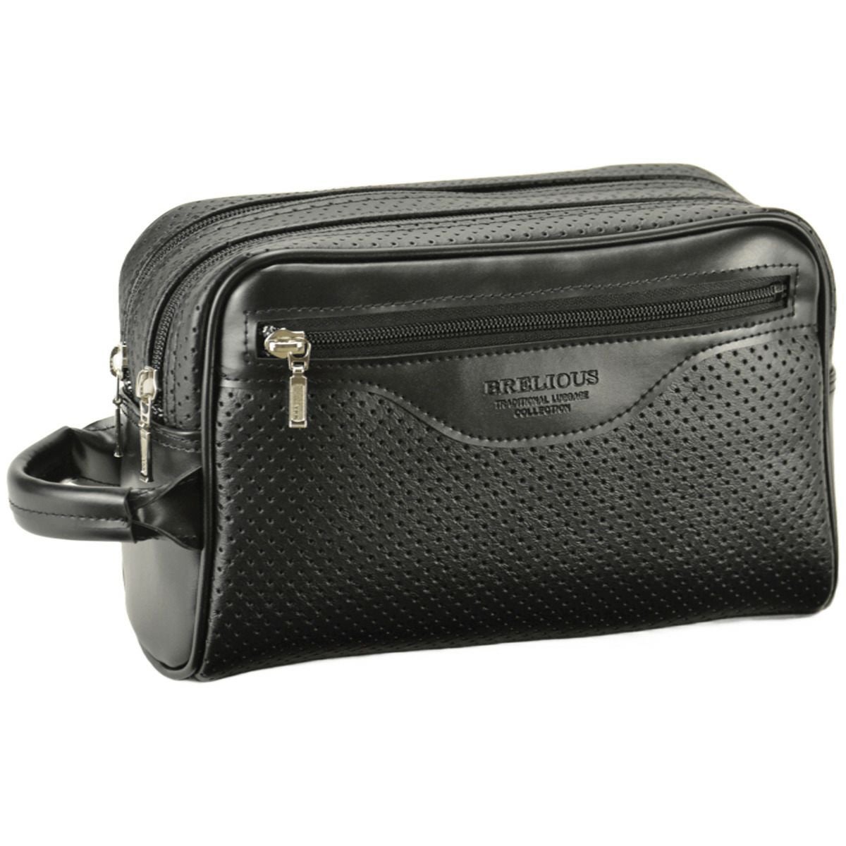 セカンドバッグ メンズ 日本製 40代 2ルーム 軽量 合皮製 豊岡鞄認定 ハンドル付き ブランド 25965