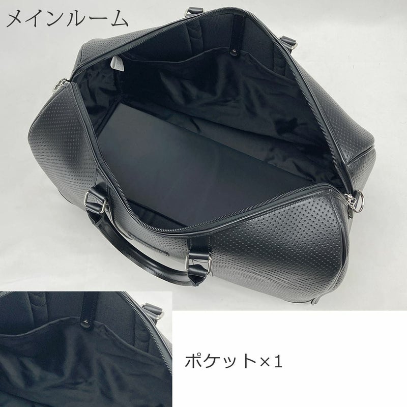 豊岡鞄 大人のメンズ 2way ボストンバッグ 40代 50代 男性 旅行・ゴルフ・ジム対応 日本製 10461