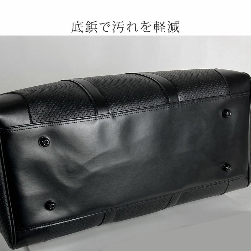 豊岡鞄 大人のメンズ 2way ボストンバッグ 40代 50代 男性 旅行・ゴルフ・ジム対応 日本製 10461