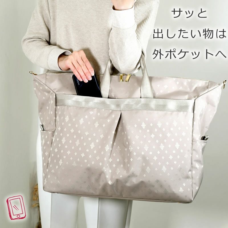 目々澤鞄 TiaraM ボストンバッグ トートバッグ 出張バッグ 旅行バッグ トラベルバッグ 2泊 大容量 大きめ 軽量 ナイロン 斜めがけ キャリーオン 機内持ち込み レディース 女性 40代 おしゃれ 人気 かわいい 55019s