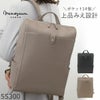 レディース ビジネスリュック 合皮 13インチPC対応 A4対応 軽量 スリム 通勤 目々澤鞄 55300