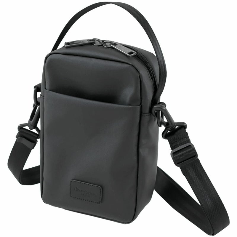 スマホショルダー メンズ 縦型 ショルダー 小さめ ミニショルダー 軽量 コーデュラ ナイロン 目々澤鞄 sk2031