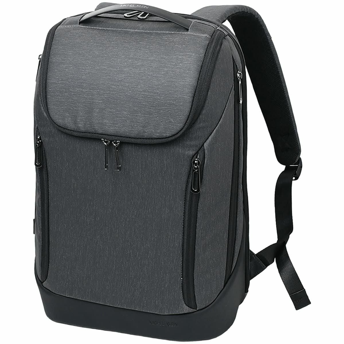 MICHEL KLEIN ビジネスリュック メンズ 大容量 PC収納 16インチ 通勤 出張 ナイロン 2ルーム USBポート付き 126732