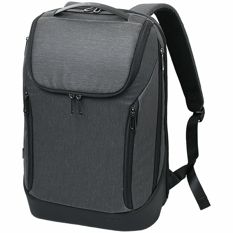 MICHEL KLEIN ビジネスリュック メンズ 大容量 PC収納 16インチ 通勤 出張 ナイロン 2ルーム USBポート付き 126732
