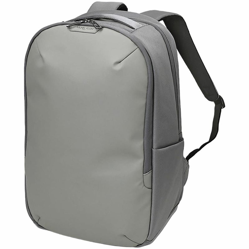 MICHEL KLEIN ビジネスリュック メンズ 大容量 PC収納 16インチ 通勤 出張 ナイロン 2ルーム グレー 126742