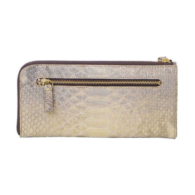 財布 レディース 長財布 L字ファスナー 薄い スリム 薄マチ カード入る 日本製 パイソン 蛇革 本革 使いやすい おしゃれ きれいめ 上品 大人 プレゼント arrukan アルカン