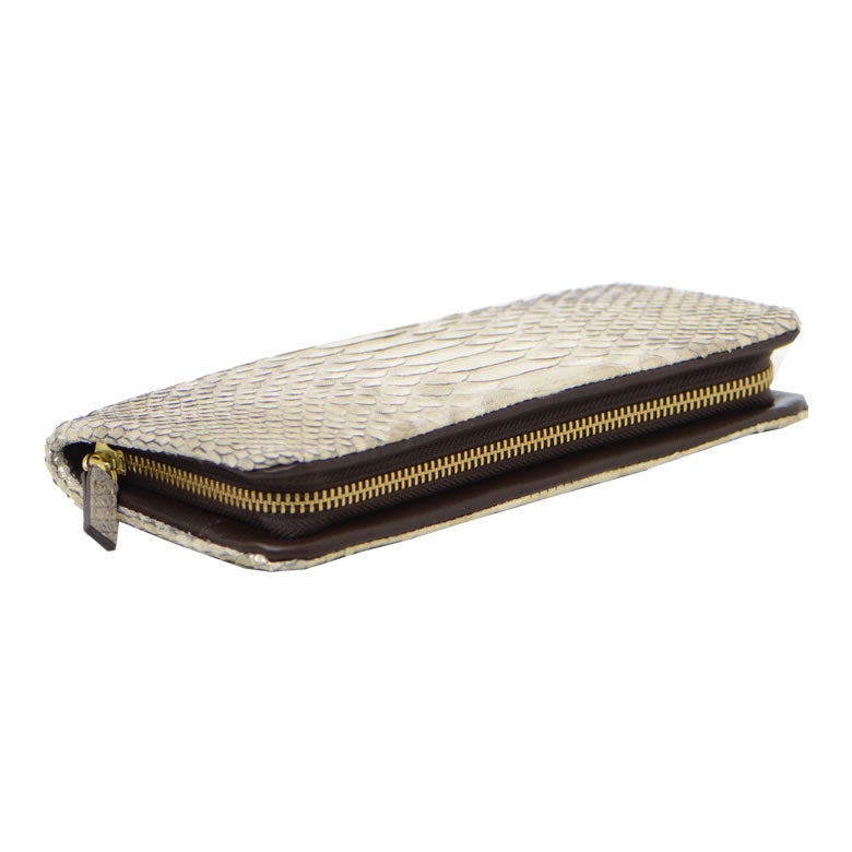 財布 レディース 長財布 コの字ファスナー 大容量 カードたくさん入る 日本製 パイソン 蛇革 本革 使いやすい おしゃれ きれいめ 上品 大人 金運 開運 高級感 プレゼント ギフト 風水 arukan アルカン 1533615