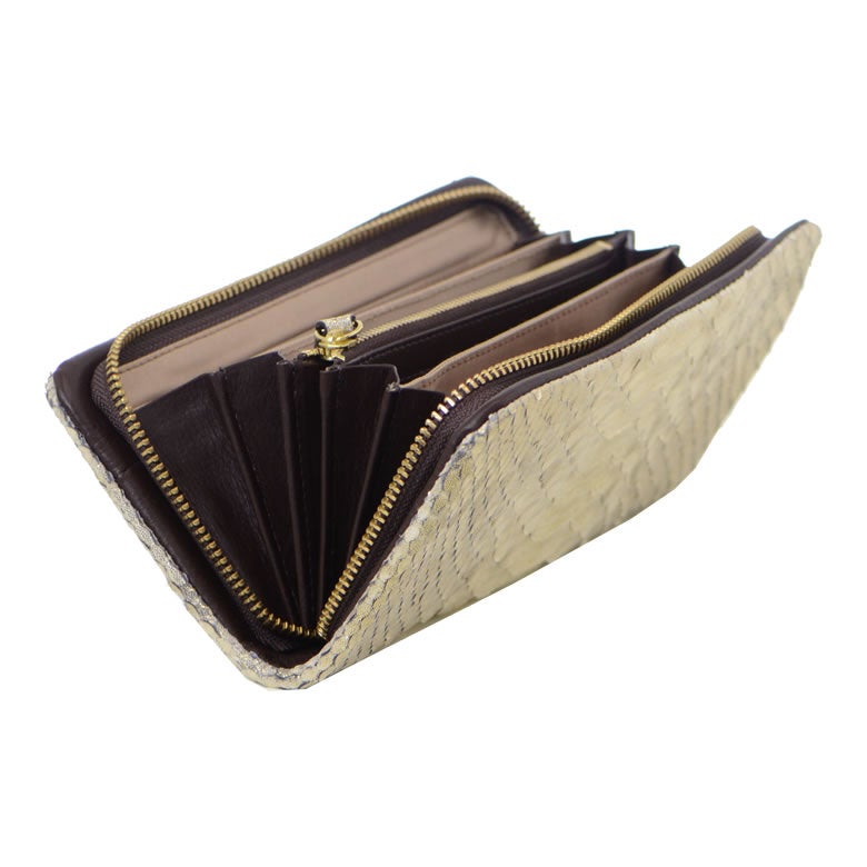 財布 レディース 長財布 コの字ファスナー 大容量 カードたくさん入る 日本製 パイソン 蛇革 本革 使いやすい おしゃれ きれいめ 上品 大人 金運 開運 高級感 プレゼント ギフト 風水 arukan アルカン 1533615