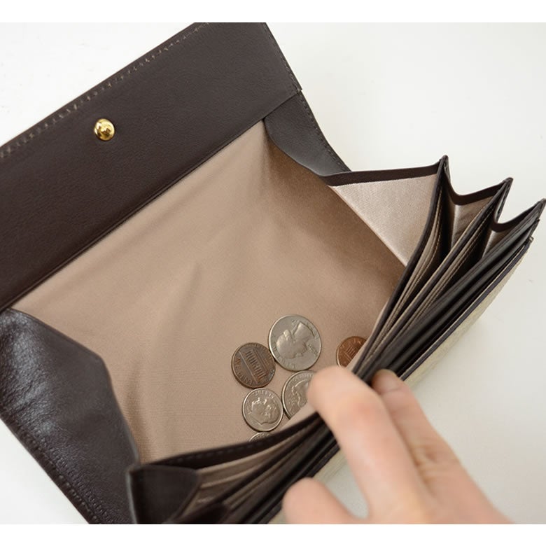 財布 レディース 長財布 ギャルソン風 ボックス小銭入れ 日本製 パイソン 蛇革 本革使いやすい おしゃれ 上品 大人 arukan アルカン 1535608 　